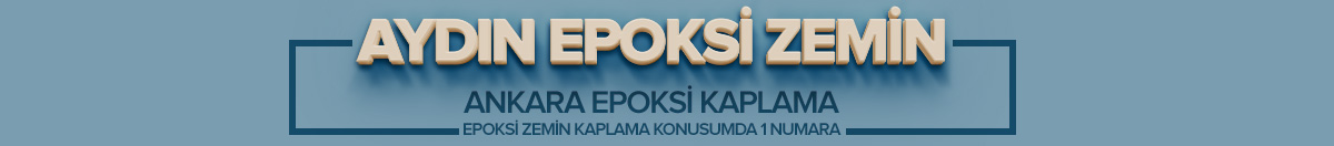 Ankara Aydın Epoksi Zemin Kaplama Logo